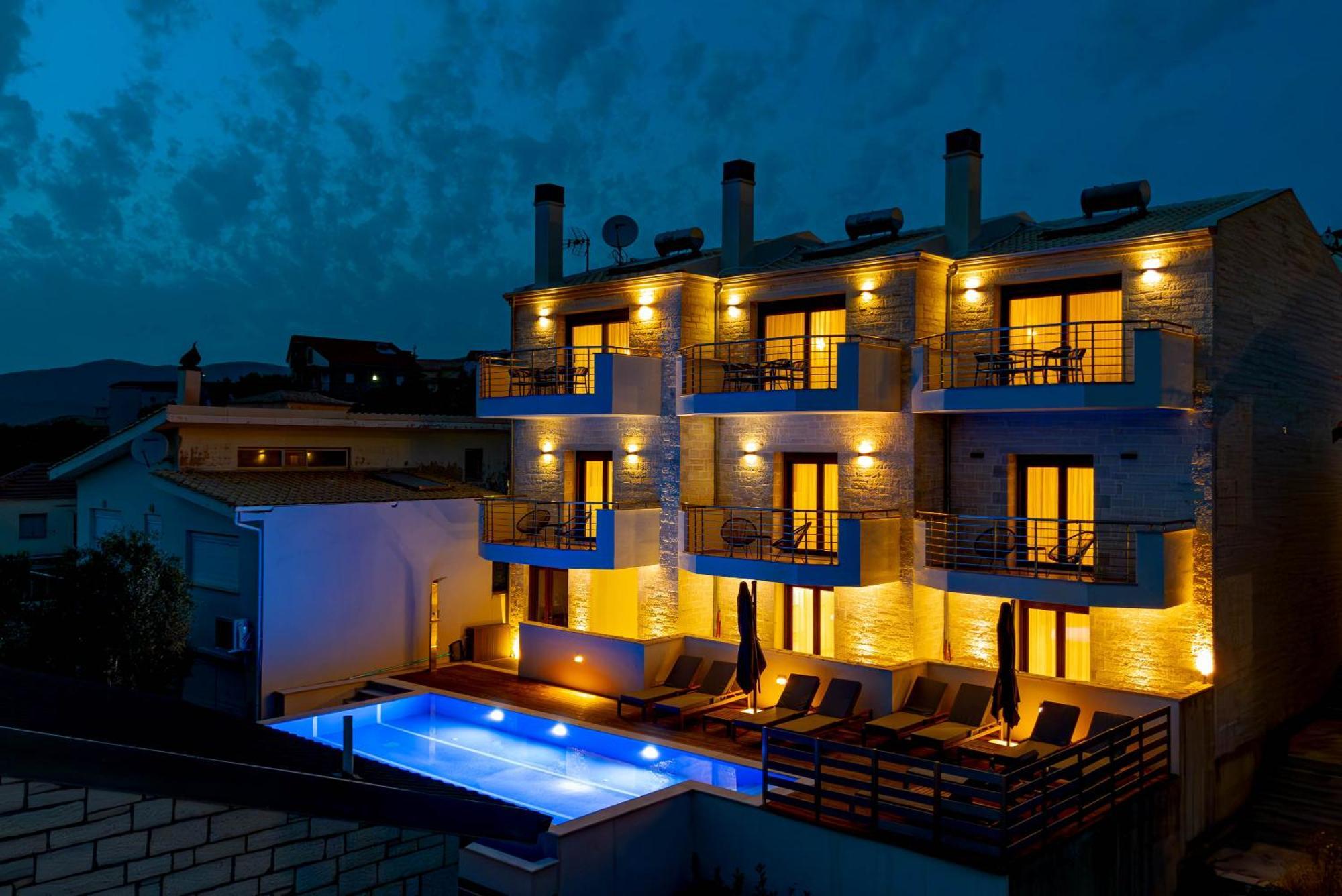 Perdika Ionion Villas Екстер'єр фото