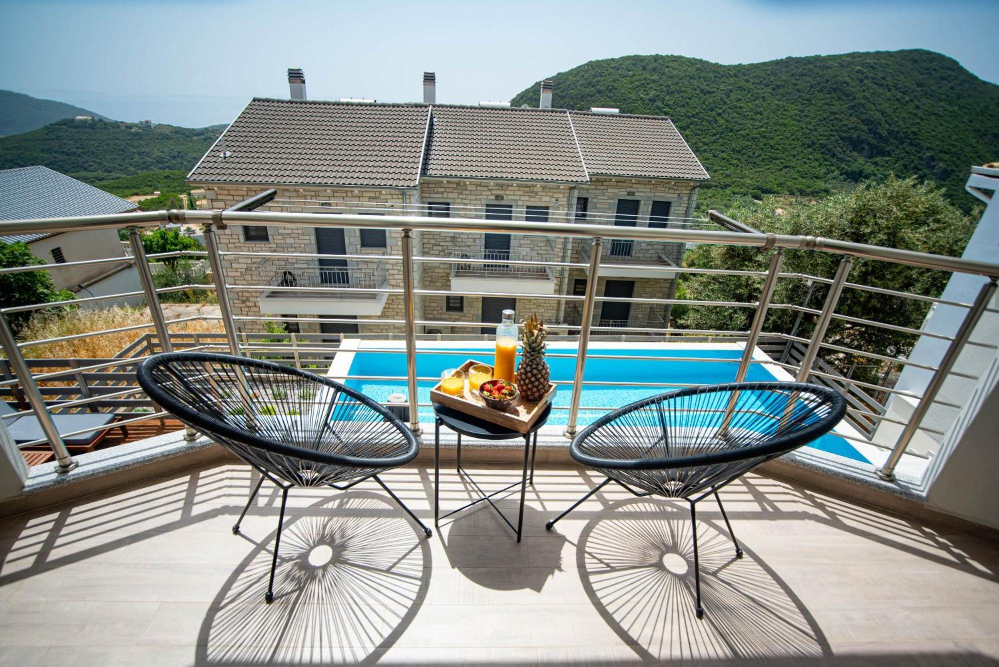 Perdika Ionion Villas Екстер'єр фото