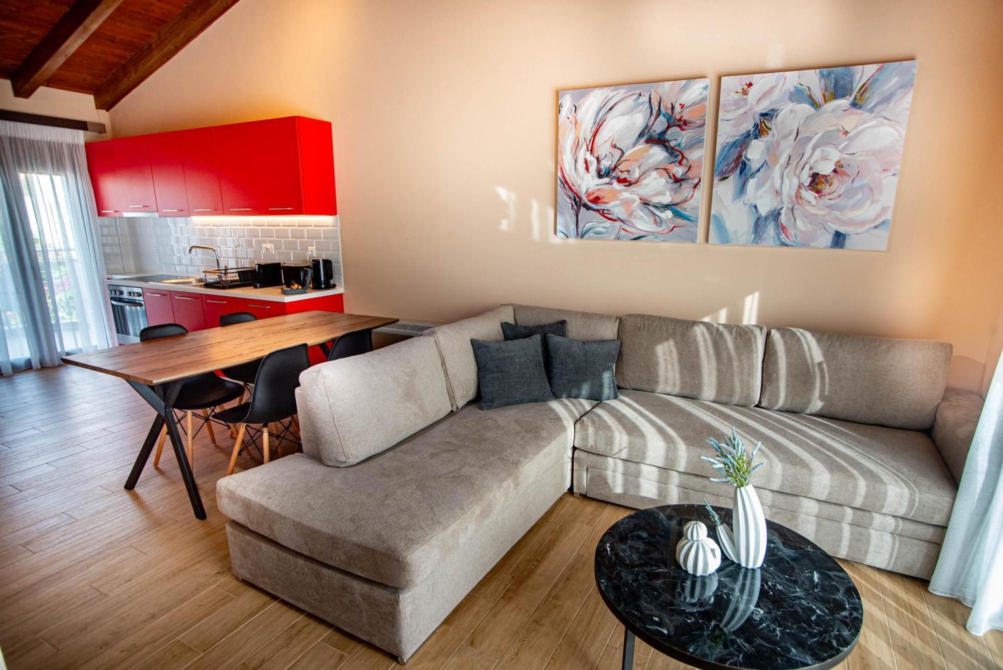 Perdika Ionion Villas Екстер'єр фото