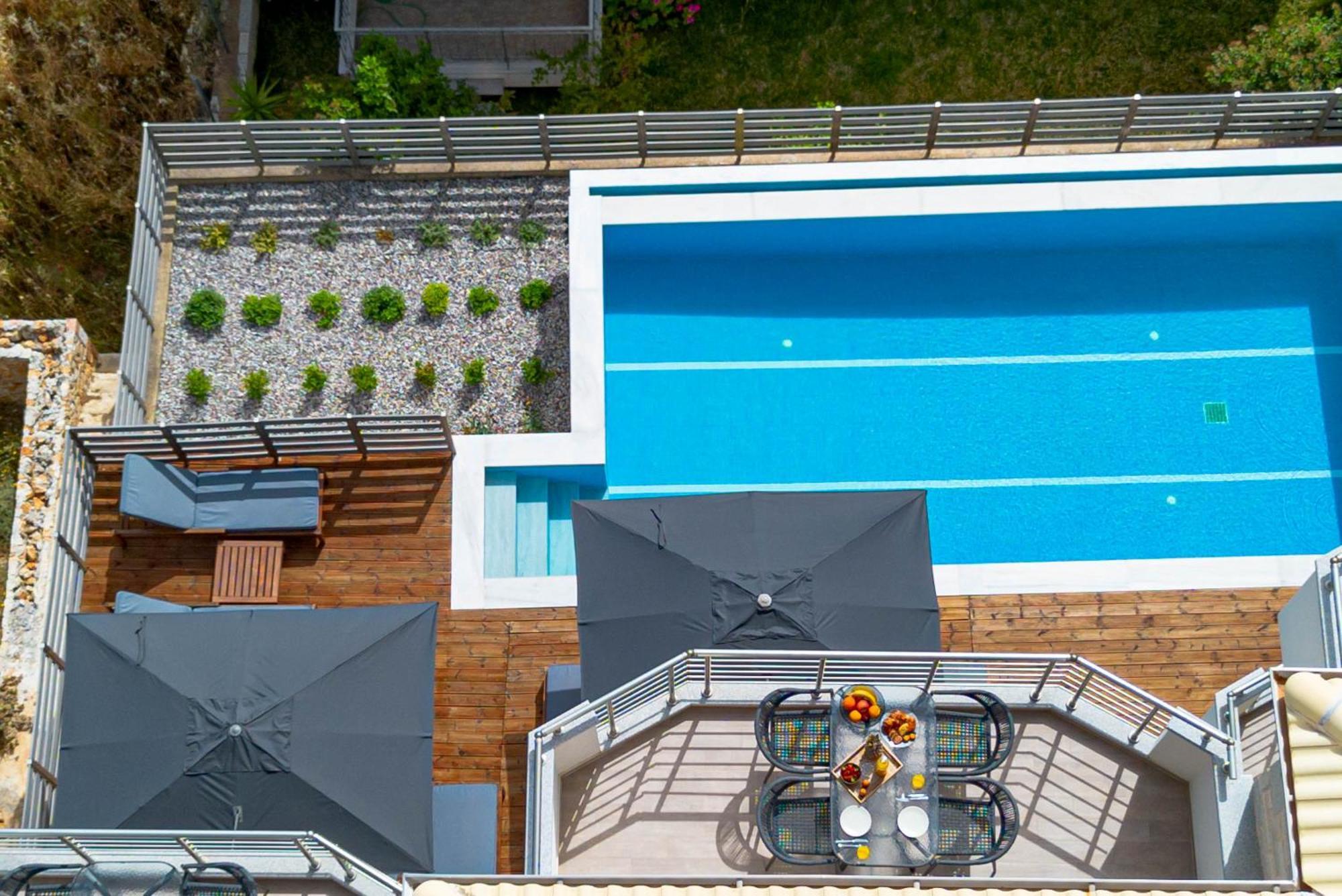 Perdika Ionion Villas Екстер'єр фото
