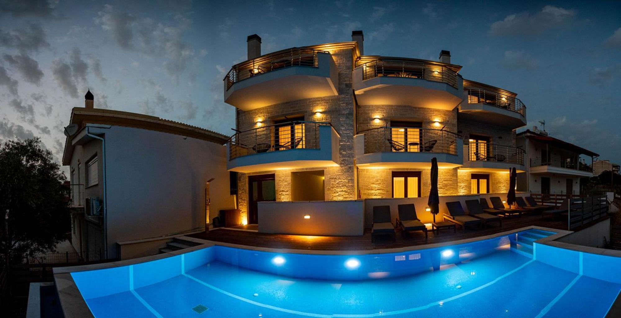 Perdika Ionion Villas Екстер'єр фото