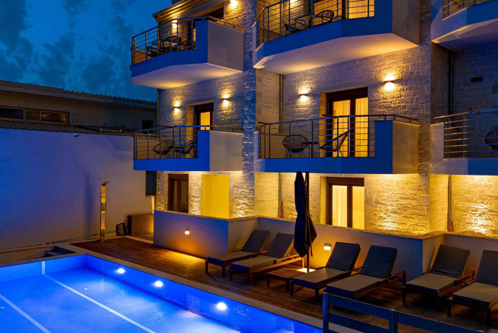 Perdika Ionion Villas Екстер'єр фото