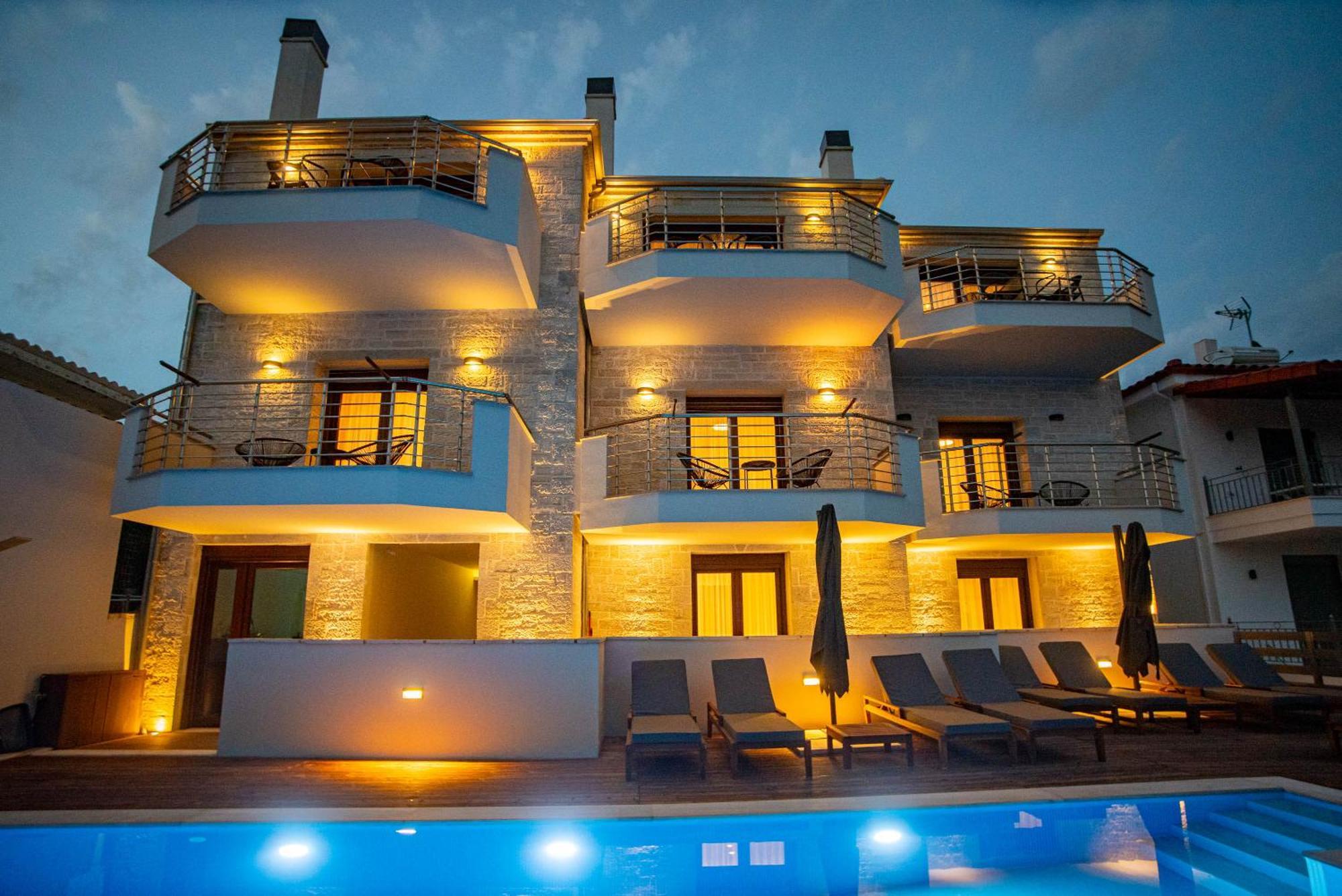 Perdika Ionion Villas Екстер'єр фото