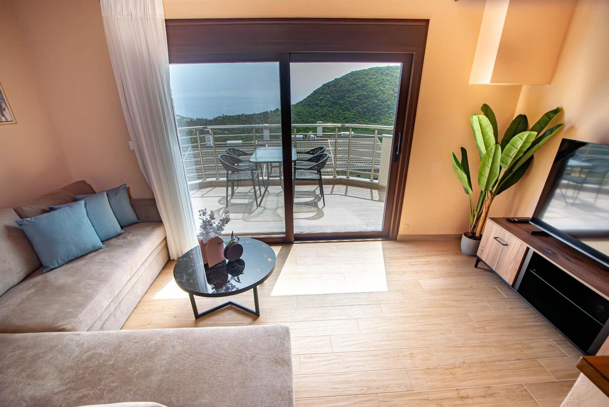 Perdika Ionion Villas Екстер'єр фото