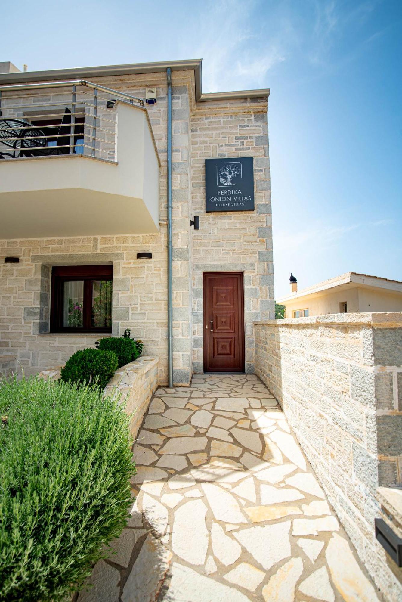 Perdika Ionion Villas Екстер'єр фото