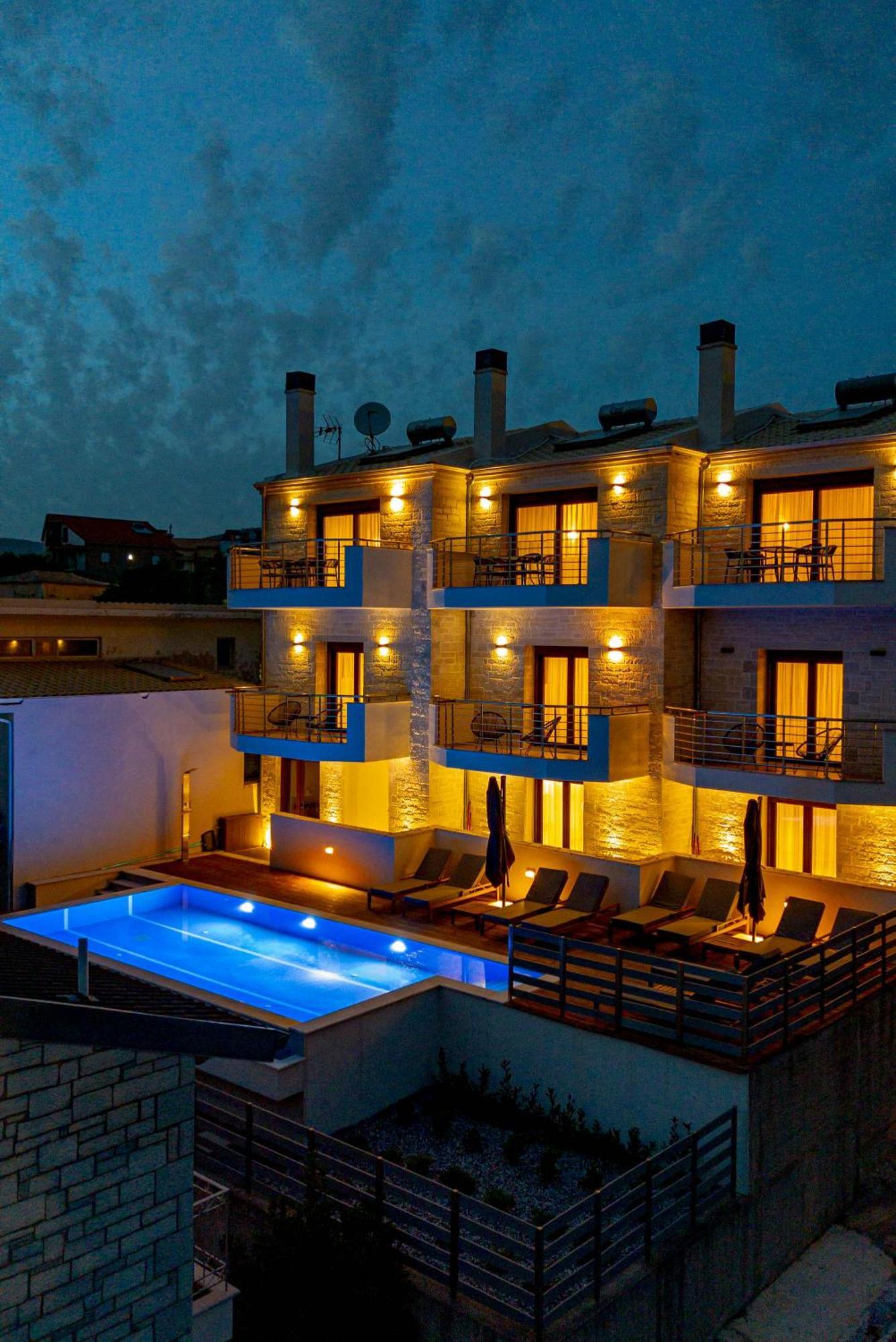 Perdika Ionion Villas Екстер'єр фото
