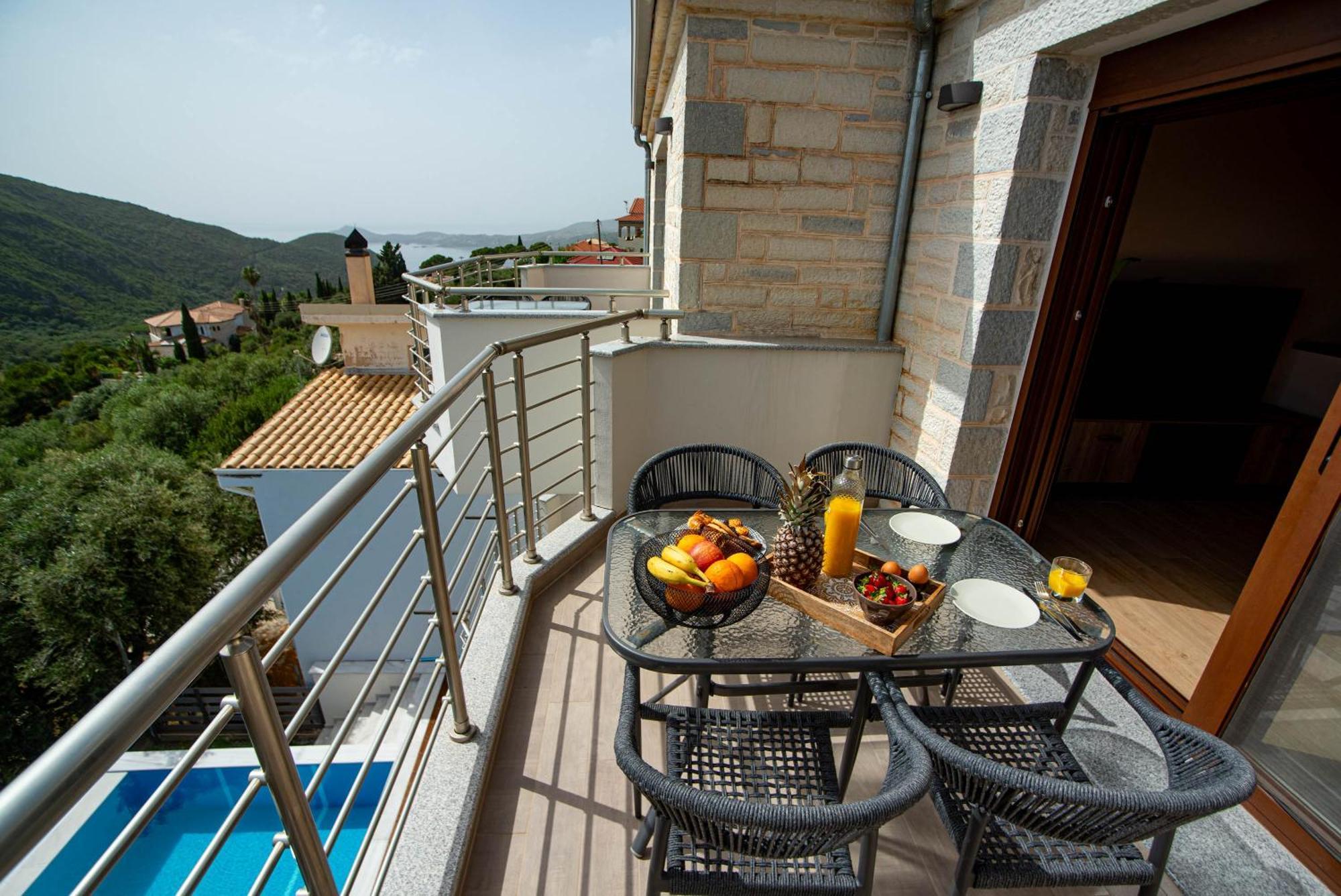 Perdika Ionion Villas Екстер'єр фото